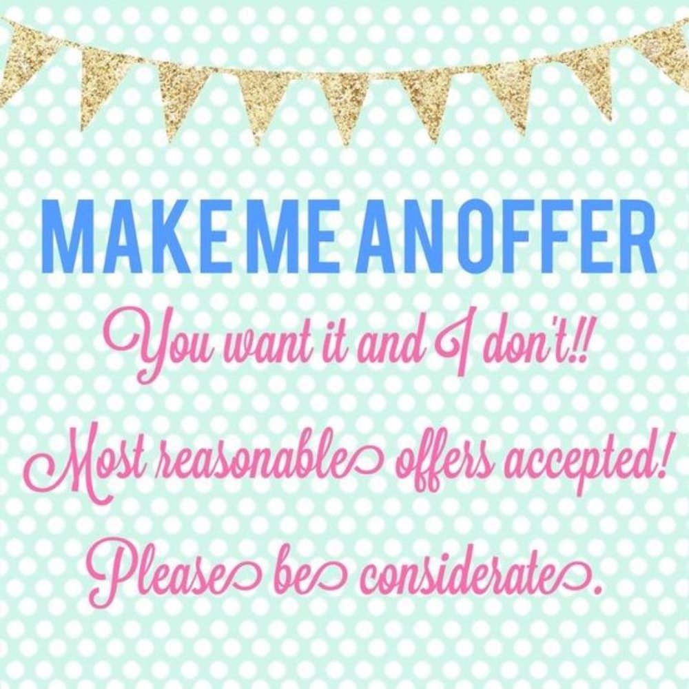 Make me an offer